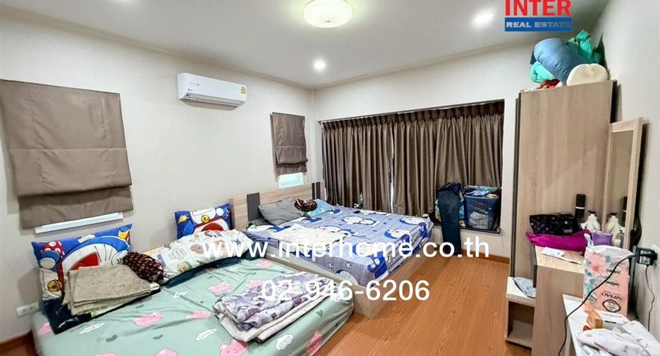 For rent and for sale 3 bedrooms house in Lam Luk Ka, Pathum Thani
