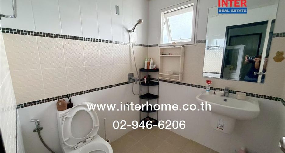 For rent and for sale 3 bedrooms house in Lam Luk Ka, Pathum Thani