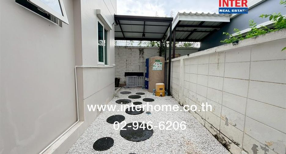For rent and for sale 3 bedrooms house in Lam Luk Ka, Pathum Thani