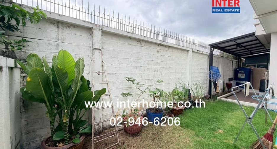 For rent and for sale 3 bedrooms house in Lam Luk Ka, Pathum Thani