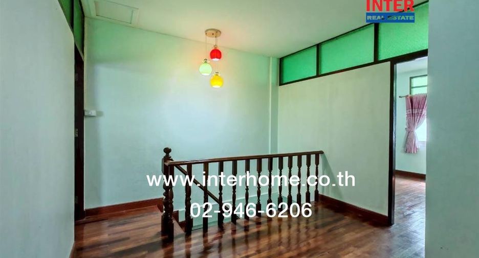 For sale 2 bedrooms townhouse in Bang Khen, Bangkok