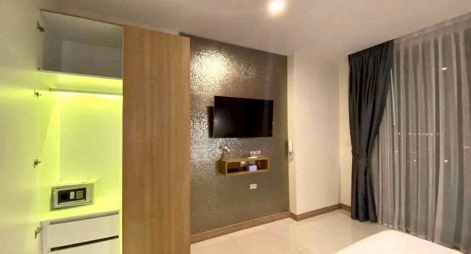 À vendre 1 chambre condo à Bang Lamung, Chonburi