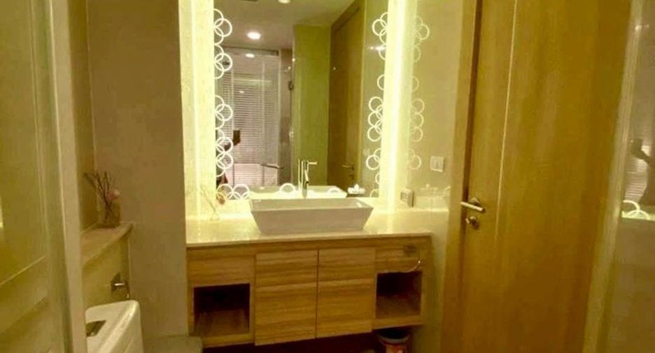 À vendre 1 chambre condo à Bang Lamung, Chonburi