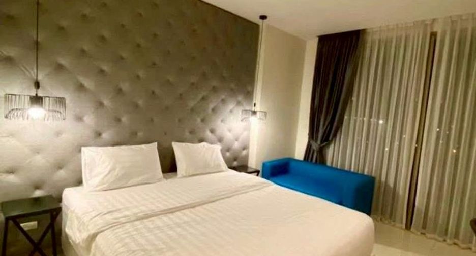 À vendre 1 chambre condo à Bang Lamung, Chonburi