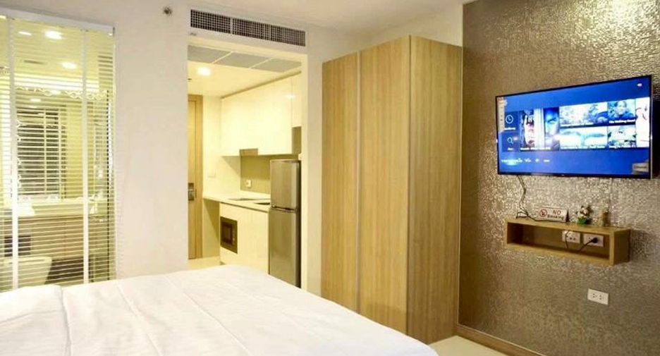 À vendre 1 chambre condo à Bang Lamung, Chonburi