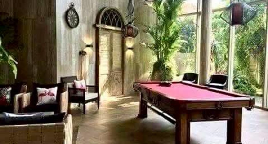 À vendre 1 chambre condo à Bang Lamung, Chonburi