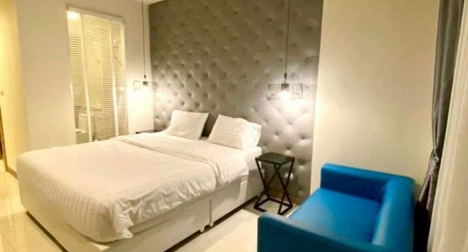 À vendre 1 chambre condo à Bang Lamung, Chonburi