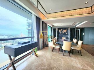 À louer et à vendre 3 chambres condo à Yan Nawa, Bangkok