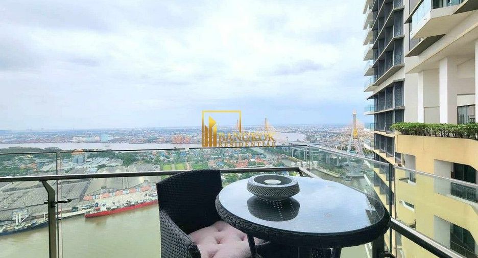 For rent and for sale 3 bedrooms condo in Yan Nawa, Bangkok