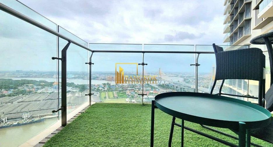For rent and for sale 3 bedrooms condo in Yan Nawa, Bangkok