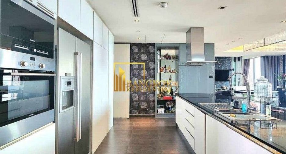 For rent and for sale 3 bedrooms condo in Yan Nawa, Bangkok