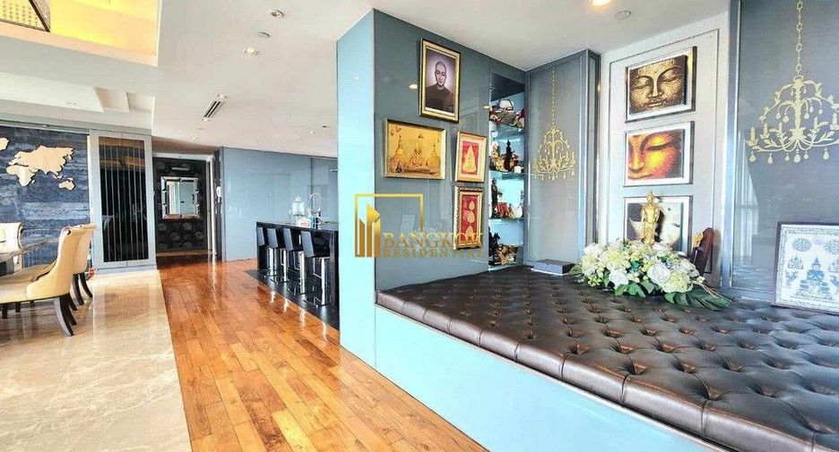 For rent and for sale 3 bedrooms condo in Yan Nawa, Bangkok