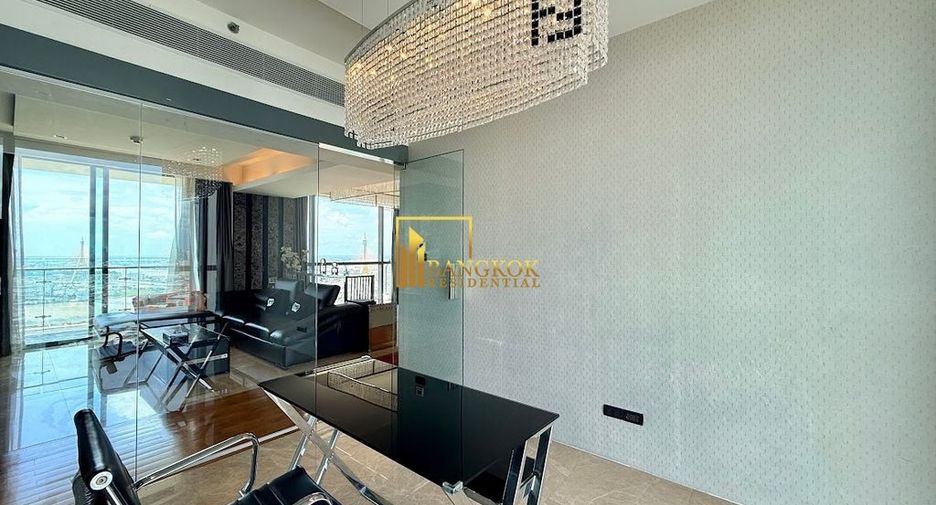 For rent and for sale 3 bedrooms condo in Yan Nawa, Bangkok
