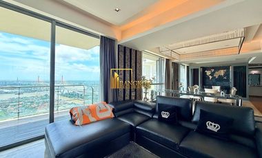 For rent and for sale 3 bedrooms condo in Yan Nawa, Bangkok