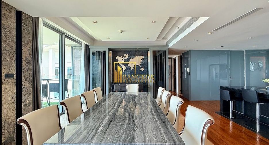 For rent and for sale 3 bedrooms condo in Yan Nawa, Bangkok
