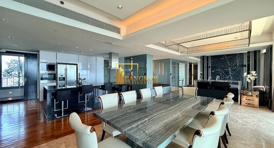 For rent and for sale 3 bedrooms condo in Yan Nawa, Bangkok