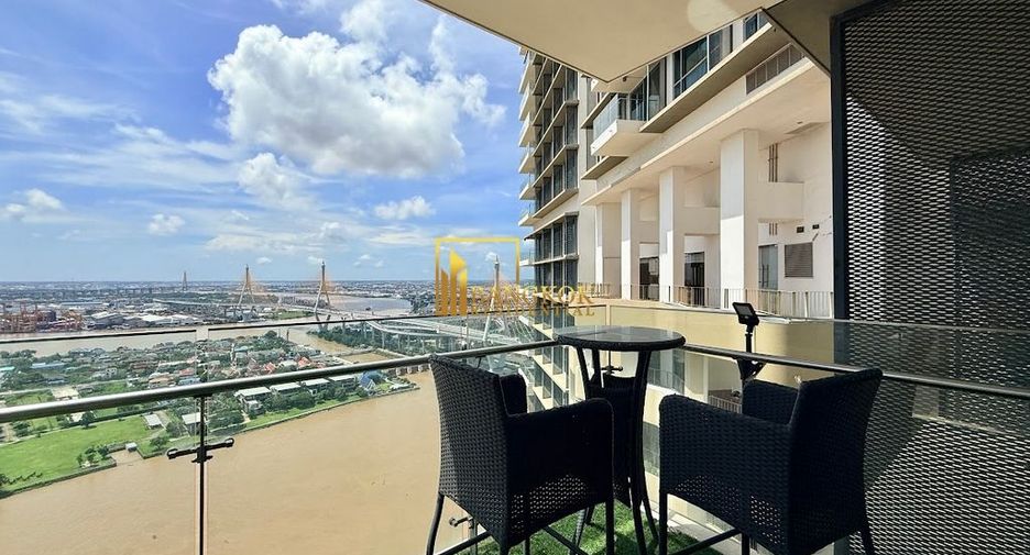 For rent and for sale 3 bedrooms condo in Yan Nawa, Bangkok