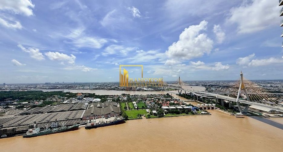 For rent and for sale 3 bedrooms condo in Yan Nawa, Bangkok