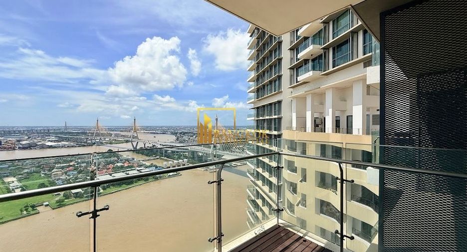 For rent and for sale 3 bedrooms condo in Yan Nawa, Bangkok