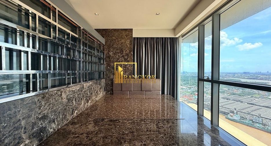 For rent and for sale 3 bedrooms condo in Yan Nawa, Bangkok