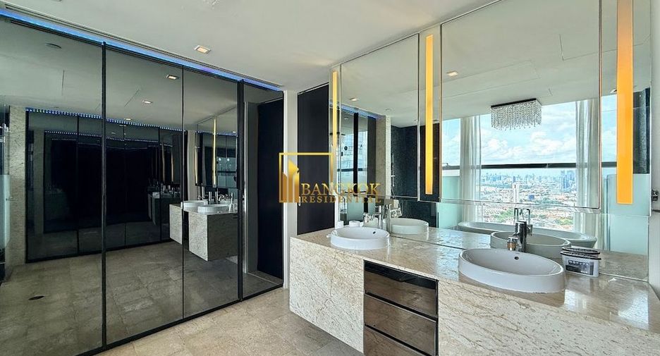 For rent and for sale 3 bedrooms condo in Yan Nawa, Bangkok
