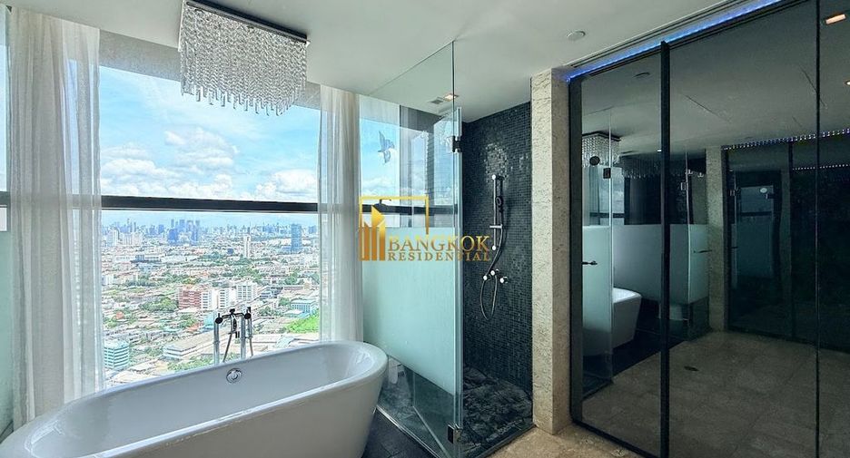 For rent and for sale 3 bedrooms condo in Yan Nawa, Bangkok