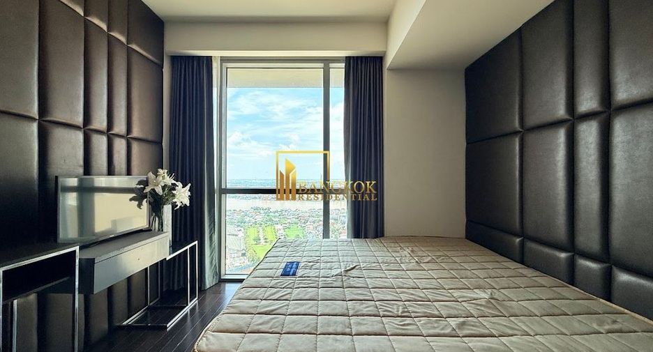 For rent and for sale 3 bedrooms condo in Yan Nawa, Bangkok