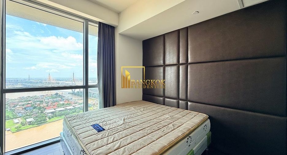 For rent and for sale 3 bedrooms condo in Yan Nawa, Bangkok