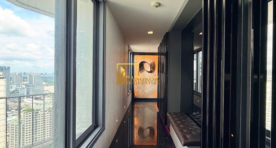 For rent and for sale 3 bedrooms condo in Yan Nawa, Bangkok