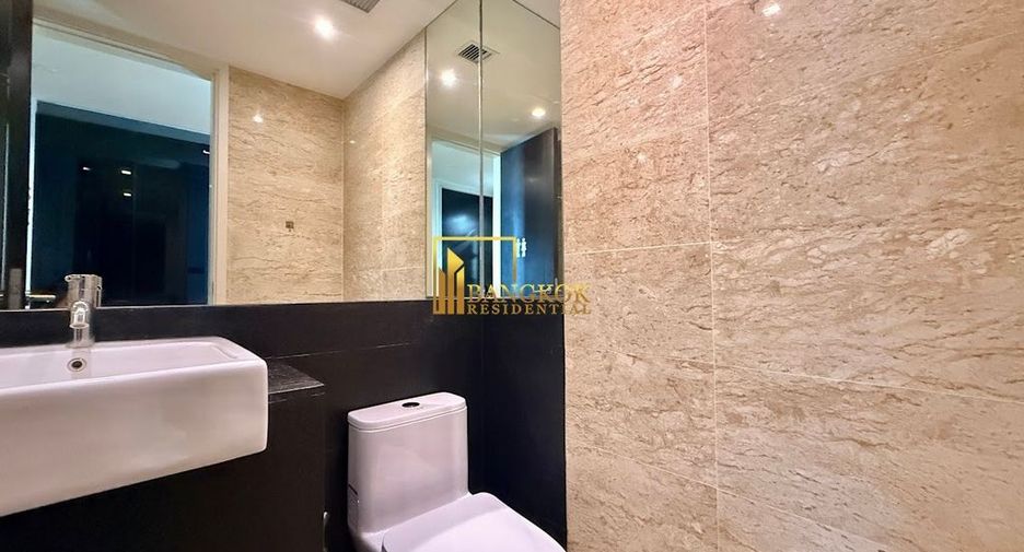 For rent and for sale 3 bedrooms condo in Yan Nawa, Bangkok