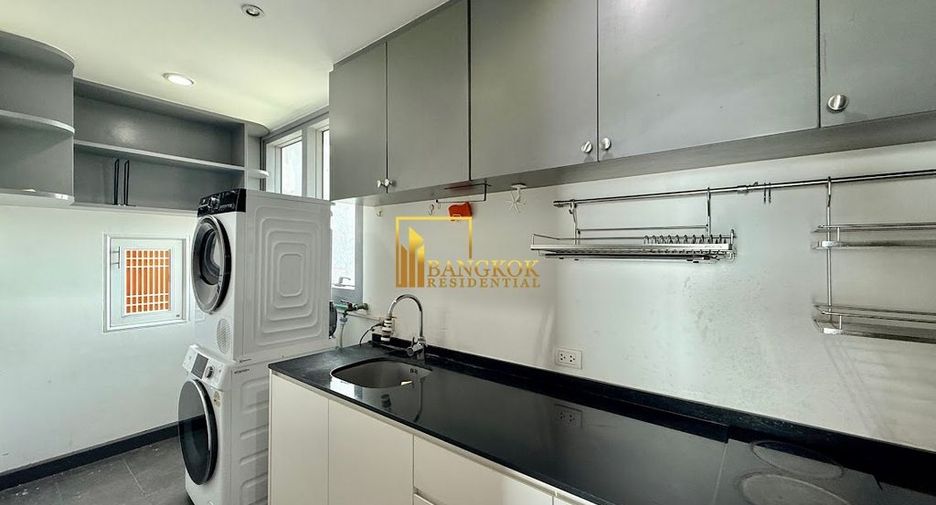 For rent and for sale 3 bedrooms condo in Yan Nawa, Bangkok