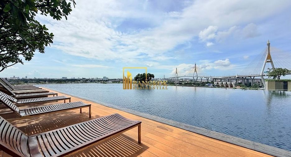 For rent and for sale 3 bedrooms condo in Yan Nawa, Bangkok