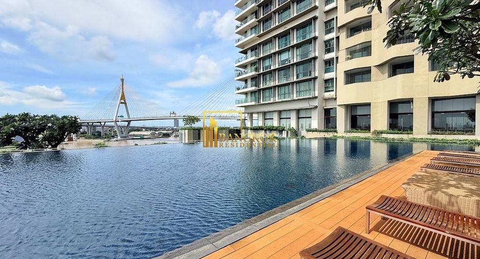 For rent and for sale 3 bedrooms condo in Yan Nawa, Bangkok