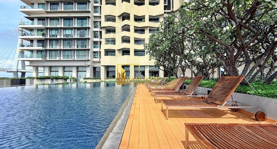 For rent and for sale 3 bedrooms condo in Yan Nawa, Bangkok