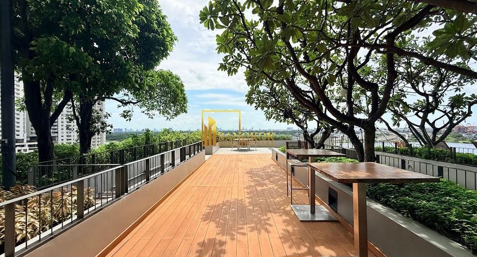For rent and for sale 3 bedrooms condo in Yan Nawa, Bangkok