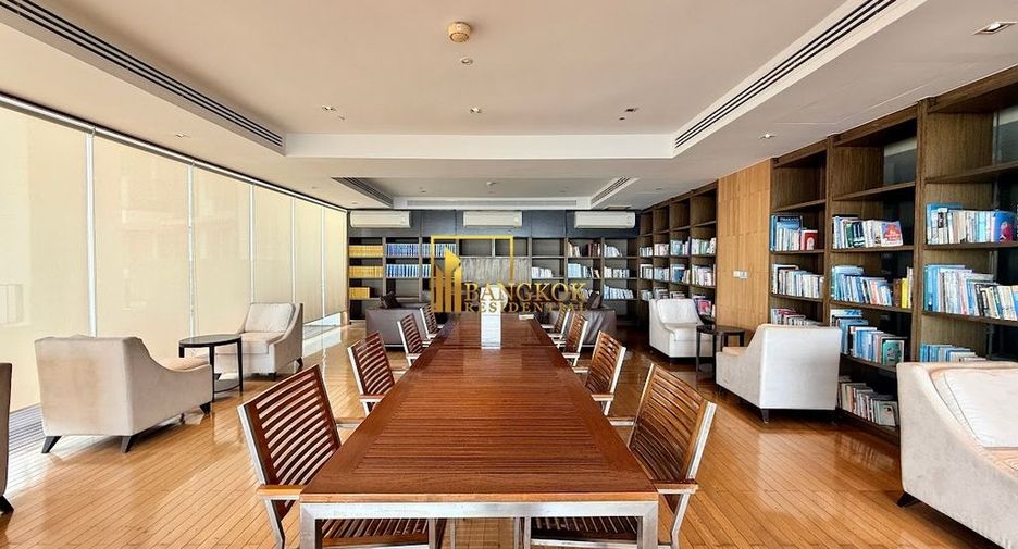 For rent and for sale 3 bedrooms condo in Yan Nawa, Bangkok