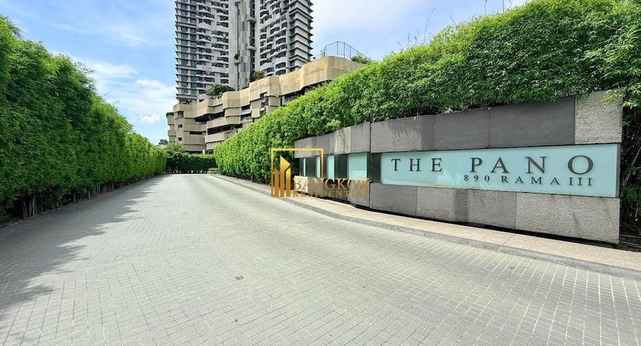 For rent and for sale 3 bedrooms condo in Yan Nawa, Bangkok