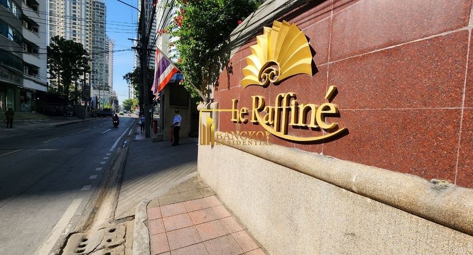 Condo en venta de 4 habitaciones en Khlong Toei, Bangkok