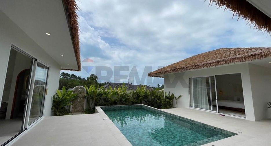 For sale 3 bedrooms villa in Ko Samui, Surat Thani