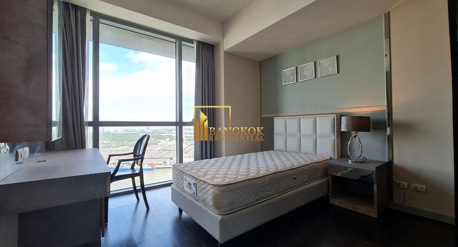 For rent and for sale 3 bedrooms condo in Yan Nawa, Bangkok