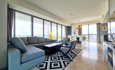 For rent and for sale 3 bedrooms condo in Yan Nawa, Bangkok