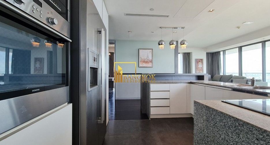 For rent and for sale 3 bedrooms condo in Yan Nawa, Bangkok