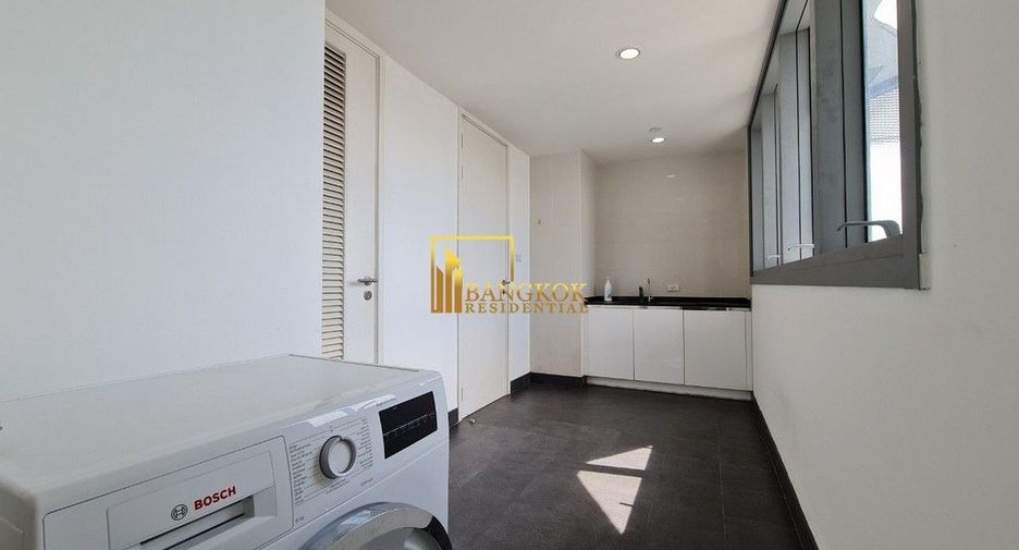 For rent and for sale 3 bedrooms condo in Yan Nawa, Bangkok