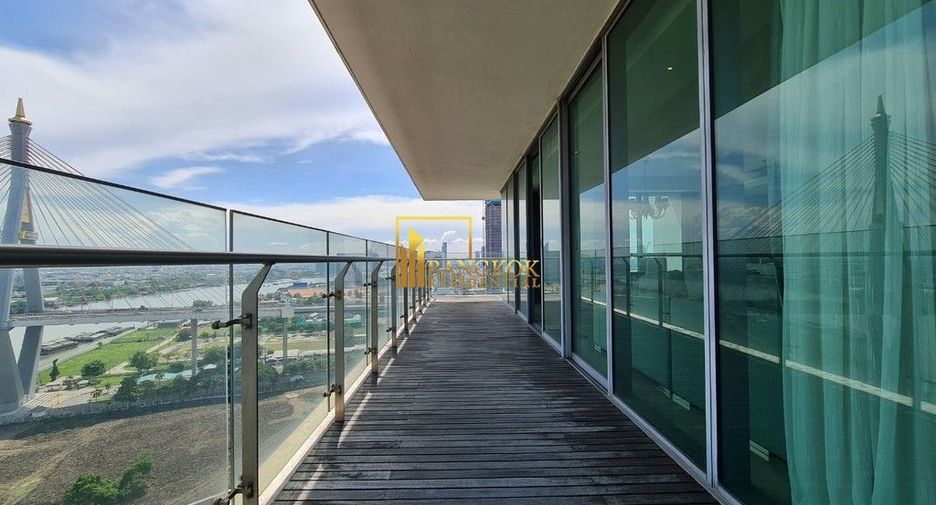 For rent and for sale 3 bedrooms condo in Yan Nawa, Bangkok