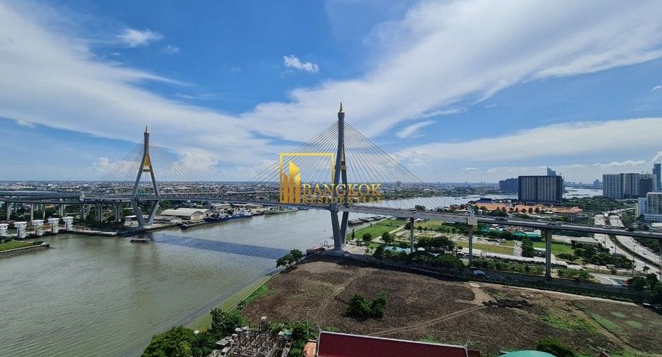 For rent and for sale 3 bedrooms condo in Yan Nawa, Bangkok