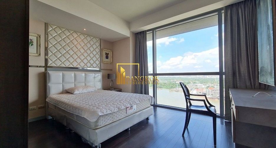 For rent and for sale 3 bedrooms condo in Yan Nawa, Bangkok