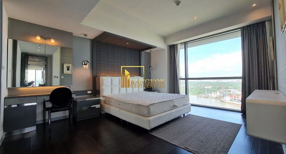 For rent and for sale 3 bedrooms condo in Yan Nawa, Bangkok