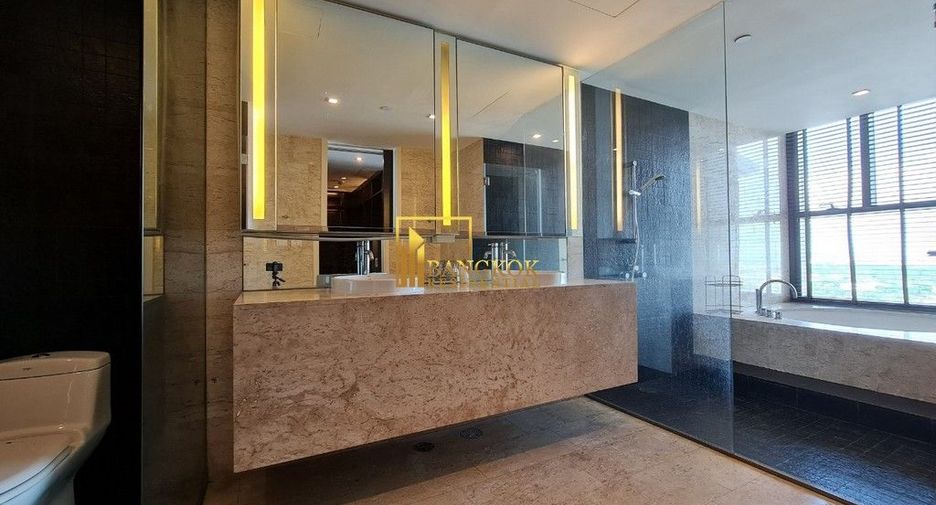 For rent and for sale 3 bedrooms condo in Yan Nawa, Bangkok