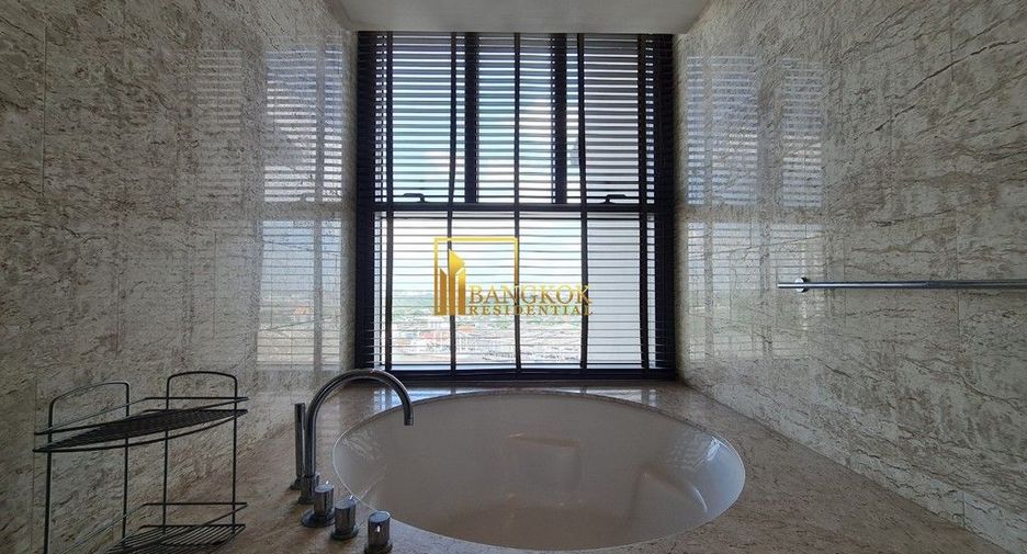 For rent and for sale 3 bedrooms condo in Yan Nawa, Bangkok