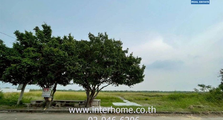 For sale land in Mueang Samut Sakhon, Samut Sakhon